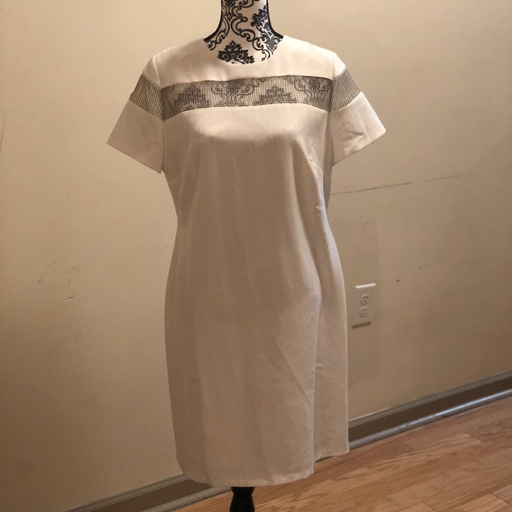 Women’s all white dress! Size 12